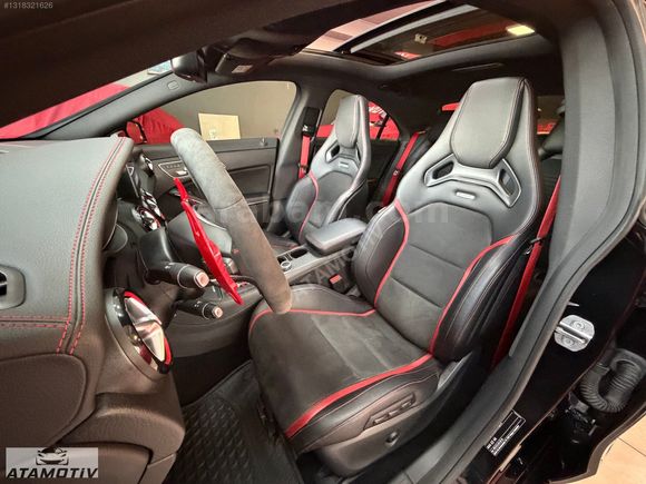 CLA45 PERFORMANS+AMG DYNAMIC PLUS+RACE MODU+RECARO+ELK AMORTİSÖR
