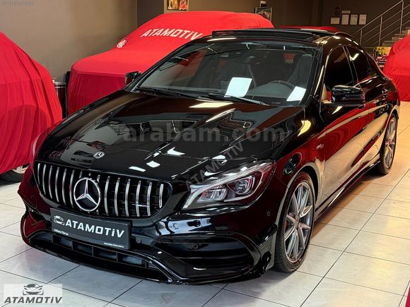CLA45 PERFORMANS+AMG DYNAMIC PLUS+RACE MODU+RECARO+ELK AMORTİSÖR