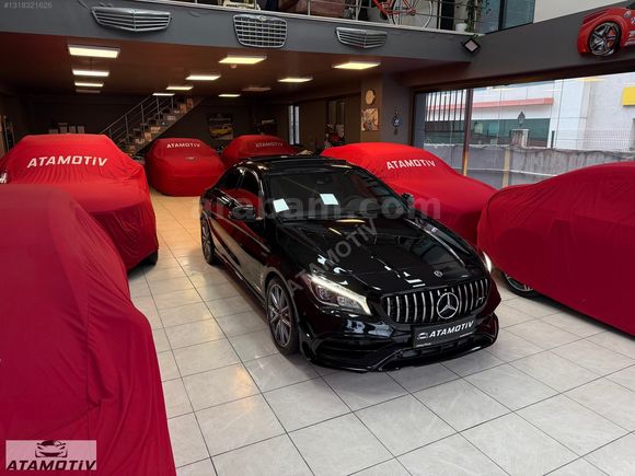 CLA45 PERFORMANS+AMG DYNAMIC PLUS+RACE MODU+RECARO+ELK AMORTİSÖR