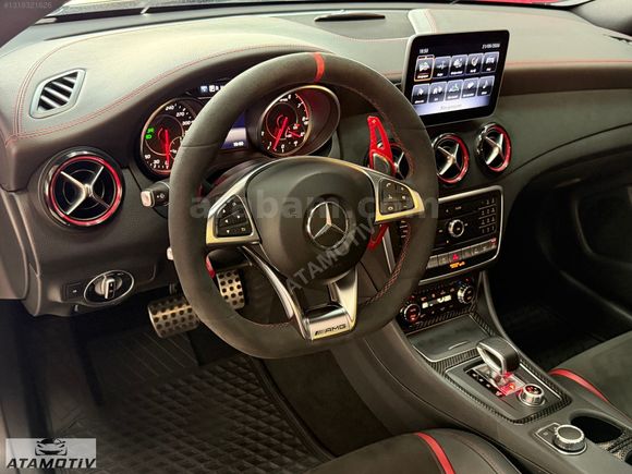 CLA45 PERFORMANS+AMG DYNAMIC PLUS+RACE MODU+RECARO+ELK AMORTİSÖR