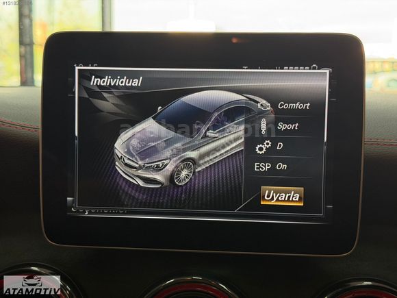 CLA45 PERFORMANS+AMG DYNAMIC PLUS+RACE MODU+RECARO+ELK AMORTİSÖR