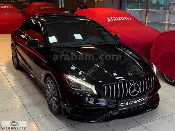 CLA45 PERFORMANS+AMG DYNAMIC PLUS+RACE MODU+RECARO+ELK AMORTİSÖR