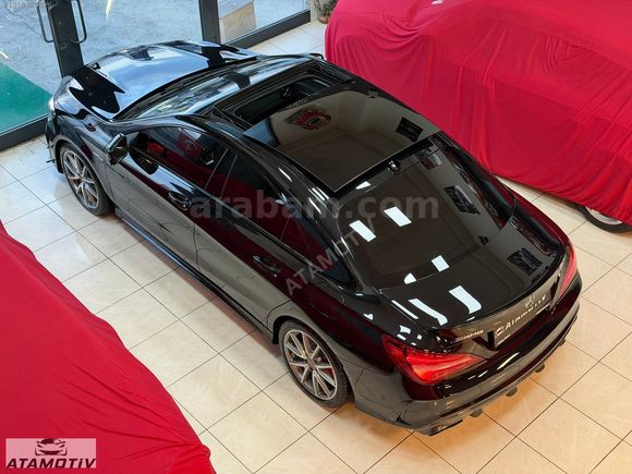 CLA45 PERFORMANS+AMG DYNAMIC PLUS+RACE MODU+RECARO+ELK AMORTİSÖR
