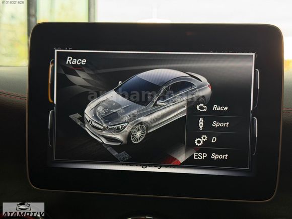 CLA45 PERFORMANS+AMG DYNAMIC PLUS+RACE MODU+RECARO+ELK AMORTİSÖR