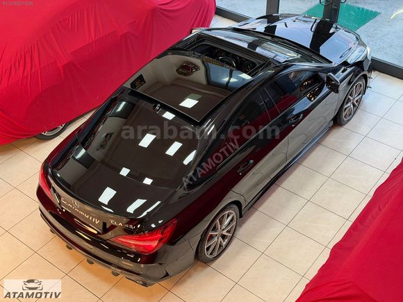 CLA45 PERFORMANS+AMG DYNAMIC PLUS+RACE MODU+RECARO+ELK AMORTİSÖR