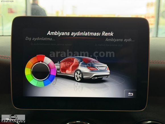 CLA45 PERFORMANS+AMG DYNAMIC PLUS+RACE MODU+RECARO+ELK AMORTİSÖR