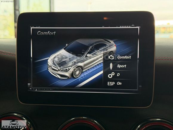 CLA45 PERFORMANS+AMG DYNAMIC PLUS+RACE MODU+RECARO+ELK AMORTİSÖR