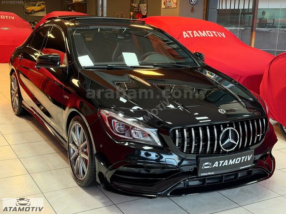 CLA45 PERFORMANS+AMG DYNAMIC PLUS+RACE MODU+RECARO+ELK AMORTİSÖR