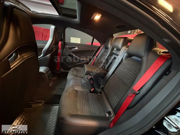 CLA45 PERFORMANS+AMG DYNAMIC PLUS+RACE MODU+RECARO+ELK AMORTİSÖR