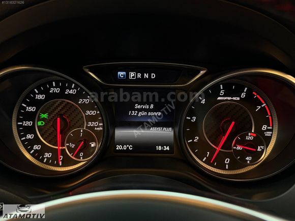 CLA45 PERFORMANS+AMG DYNAMIC PLUS+RACE MODU+RECARO+ELK AMORTİSÖR