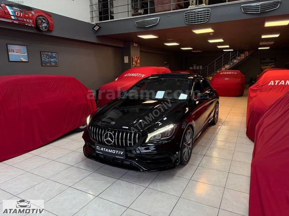 CLA45 PERFORMANS+AMG DYNAMIC PLUS+RACE MODU+RECARO+ELK AMORTİSÖR