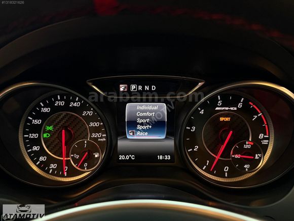CLA45 PERFORMANS+AMG DYNAMIC PLUS+RACE MODU+RECARO+ELK AMORTİSÖR