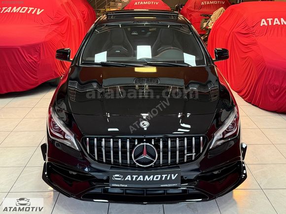 CLA45 PERFORMANS+AMG DYNAMIC PLUS+RACE MODU+RECARO+ELK AMORTİSÖR