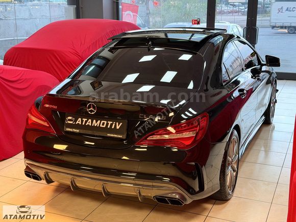 CLA45 PERFORMANS+AMG DYNAMIC PLUS+RACE MODU+RECARO+ELK AMORTİSÖR