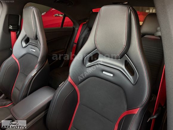 CLA45 PERFORMANS+AMG DYNAMIC PLUS+RACE MODU+RECARO+ELK AMORTİSÖR