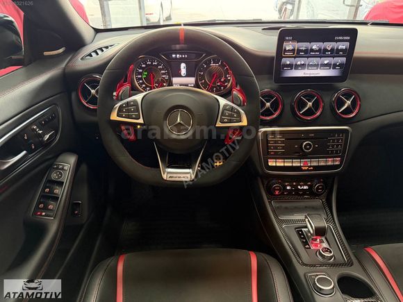 CLA45 PERFORMANS+AMG DYNAMIC PLUS+RACE MODU+RECARO+ELK AMORTİSÖR