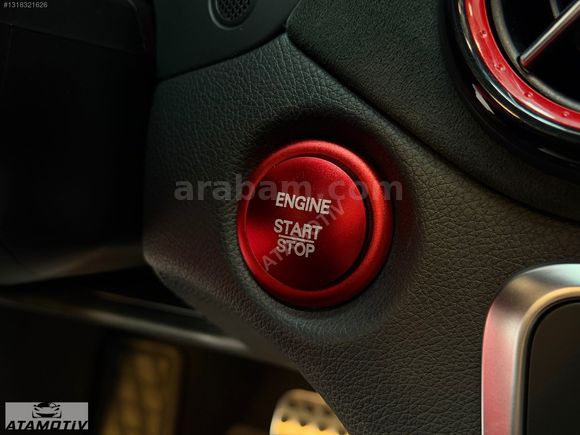 CLA45 PERFORMANS+AMG DYNAMIC PLUS+RACE MODU+RECARO+ELK AMORTİSÖR