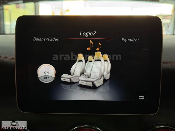 CLA45 PERFORMANS+AMG DYNAMIC PLUS+RACE MODU+RECARO+ELK AMORTİSÖR