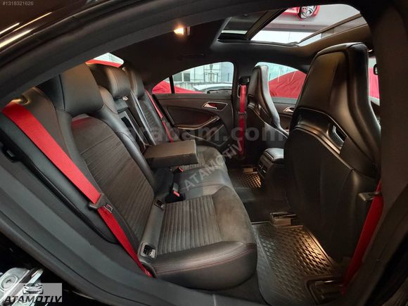 CLA45 PERFORMANS+AMG DYNAMIC PLUS+RACE MODU+RECARO+ELK AMORTİSÖR