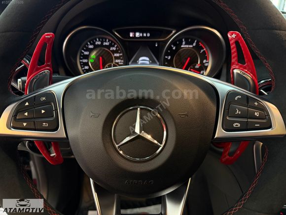 CLA45 PERFORMANS+AMG DYNAMIC PLUS+RACE MODU+RECARO+ELK AMORTİSÖR