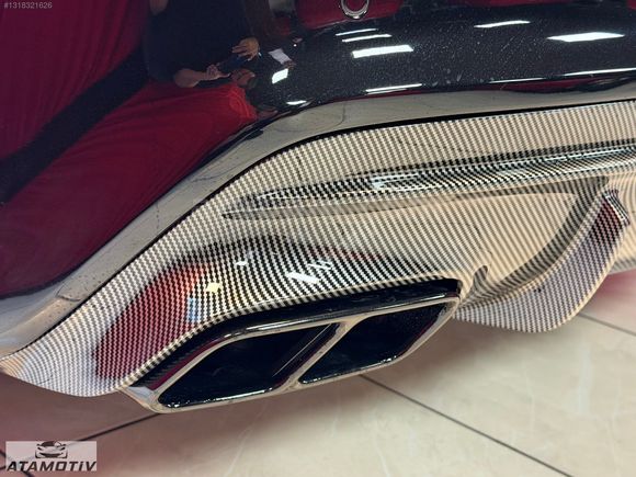 CLA45 PERFORMANS+AMG DYNAMIC PLUS+RACE MODU+RECARO+ELK AMORTİSÖR