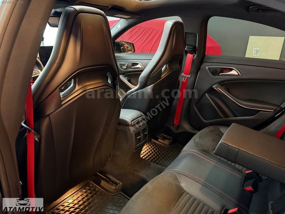 CLA45 PERFORMANS+AMG DYNAMIC PLUS+RACE MODU+RECARO+ELK AMORTİSÖR