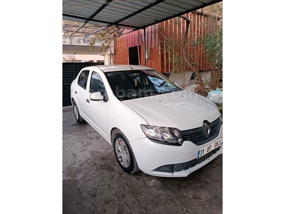 Sahibinden Renault Symbol 1.2 Joy 2014 Model  293.000 km Beyaz