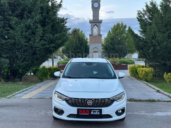 N&B'DEN HATASIZ BOYASIZ DEĞİŞENSİZ 2019 FİAT EGEA URBAN PLUS