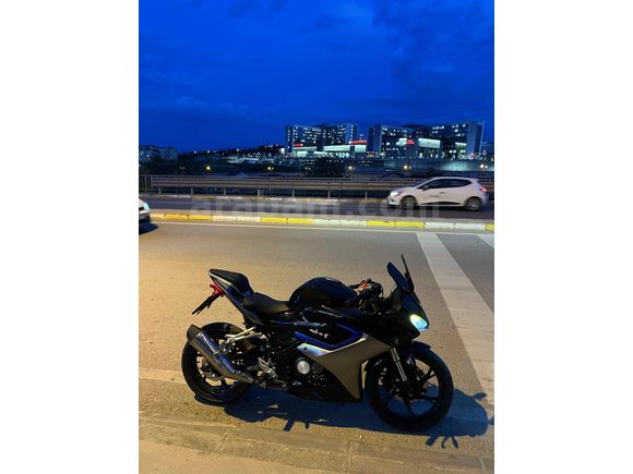 Sahibinden temiz RKS SRK125-R 