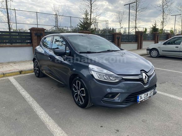 Öğretmenden temiz Clio 0.9 TCe Icon 2020