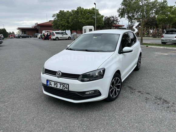 Tüm Bakımları Yeni Masrafsız Ekstralı Polo 1.4 TDI