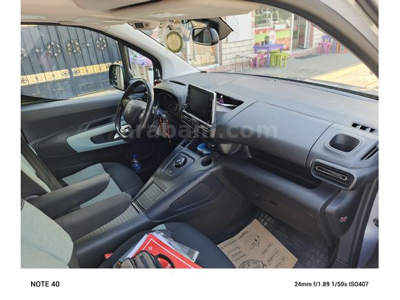 Sahibinden Citroen Berlingo 1.5 BlueHDI Shine Bold 2021 Model  143.000 km Gri (metalik)