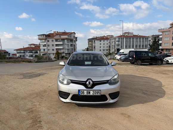 2014 1.5 DCI Fluence Otomatik 220 BİN KM Temiz