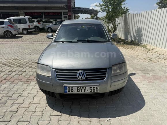 2005 MODEL 1.6 PASSAT BENZİN-LPG KREDİ KARTINA 12 TAKSİT