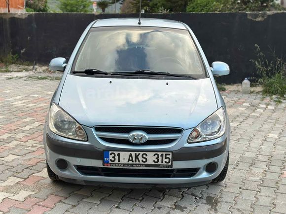 Galeriden Hyundai Getz 1.5 CRDi VGT 2007 Model Hatay