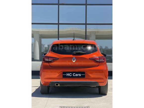 2020 RENAULT CLİO 1.3 TCE İCON EDC 130HP HATASIZ SERVİS BAKIMLI