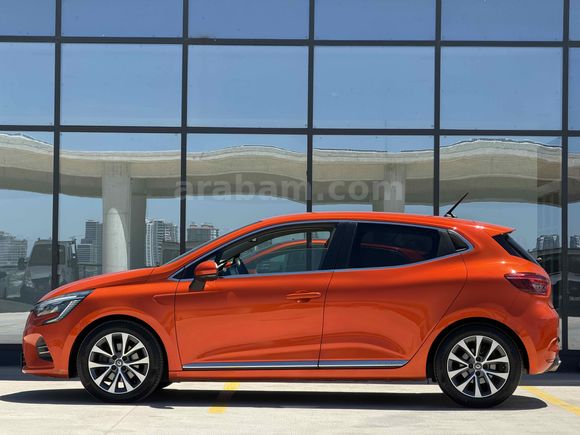 2020 RENAULT CLİO 1.3 TCE İCON EDC 130HP HATASIZ SERVİS BAKIMLI