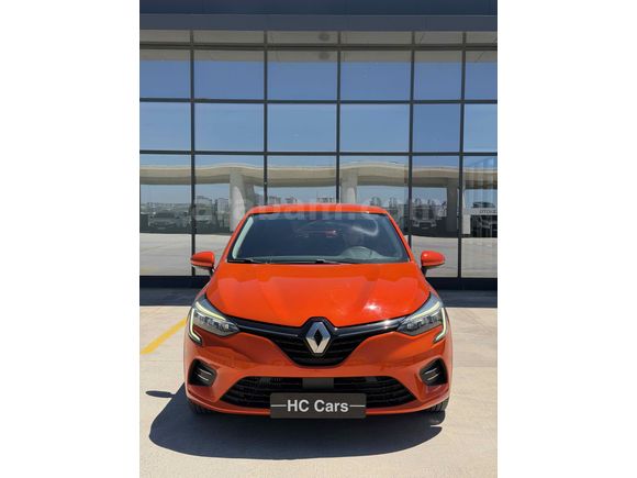 2020 RENAULT CLİO 1.3 TCE İCON EDC 130HP HATASIZ SERVİS BAKIMLI