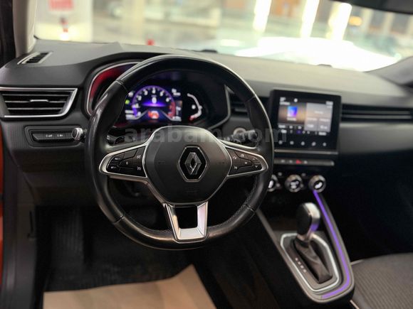 2020 RENAULT CLİO 1.3 TCE İCON EDC 130HP HATASIZ SERVİS BAKIMLI