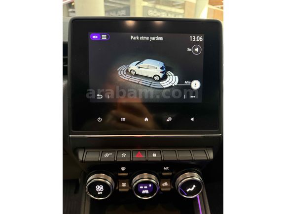 2020 RENAULT CLİO 1.3 TCE İCON EDC 130HP HATASIZ SERVİS BAKIMLI