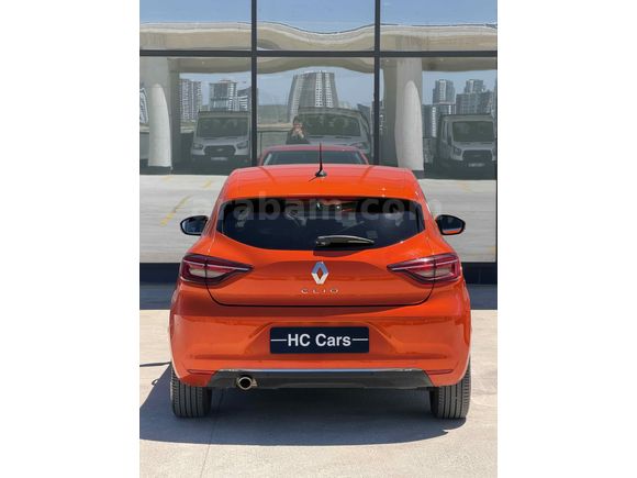 2020 RENAULT CLİO 1.3 TCE İCON EDC 130HP HATASIZ SERVİS BAKIMLI