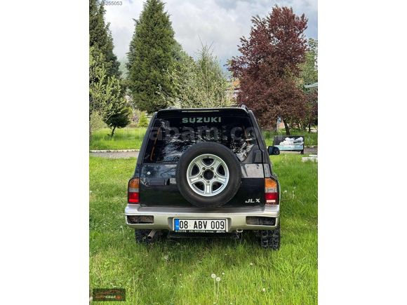 AUTO KİBAR-2000 MODEL SUZİKİ VİTARA 1.6JLX 4*4 MANUEL