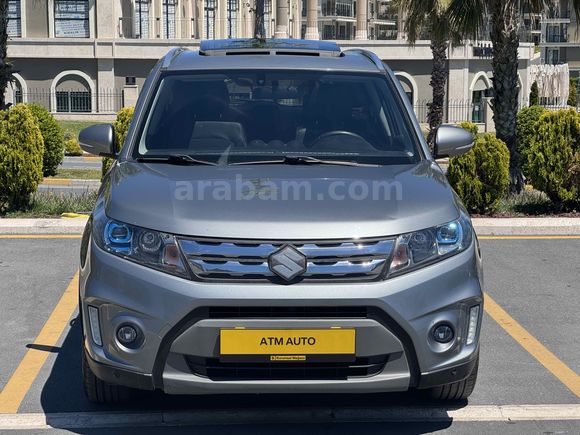 2016 SUZUKİ VİTARA 1.6 VVT GLX HATASIZ CAM TAVAN SERVİS BAKIMLI
