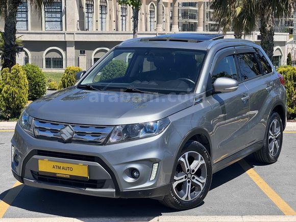 2016 SUZUKİ VİTARA 1.6 VVT GLX HATASIZ CAM TAVAN SERVİS BAKIMLI