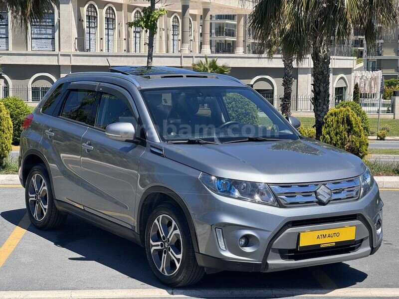 2016 SUZUKİ VİTARA 1.6 VVT GLX HATASIZ CAM TAVAN SERVİS BAKIMLI