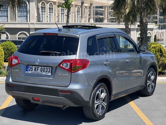 2016 SUZUKİ VİTARA 1.6 VVT GLX HATASIZ CAM TAVAN SERVİS BAKIMLI
