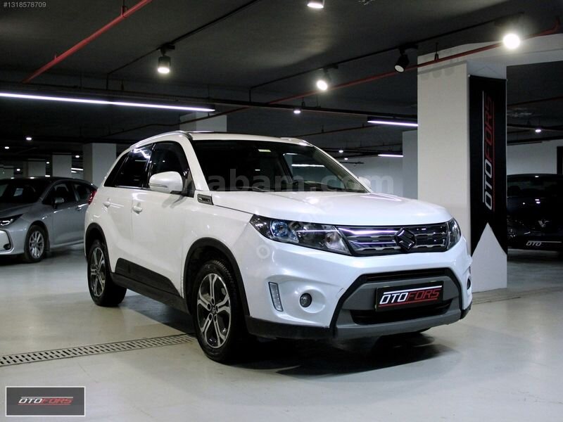 2017 SUZUKI VITARA 1.6 GLX 4X4 KEYLESS ACC GERİ GÖRÜŞ CAM TAVAN