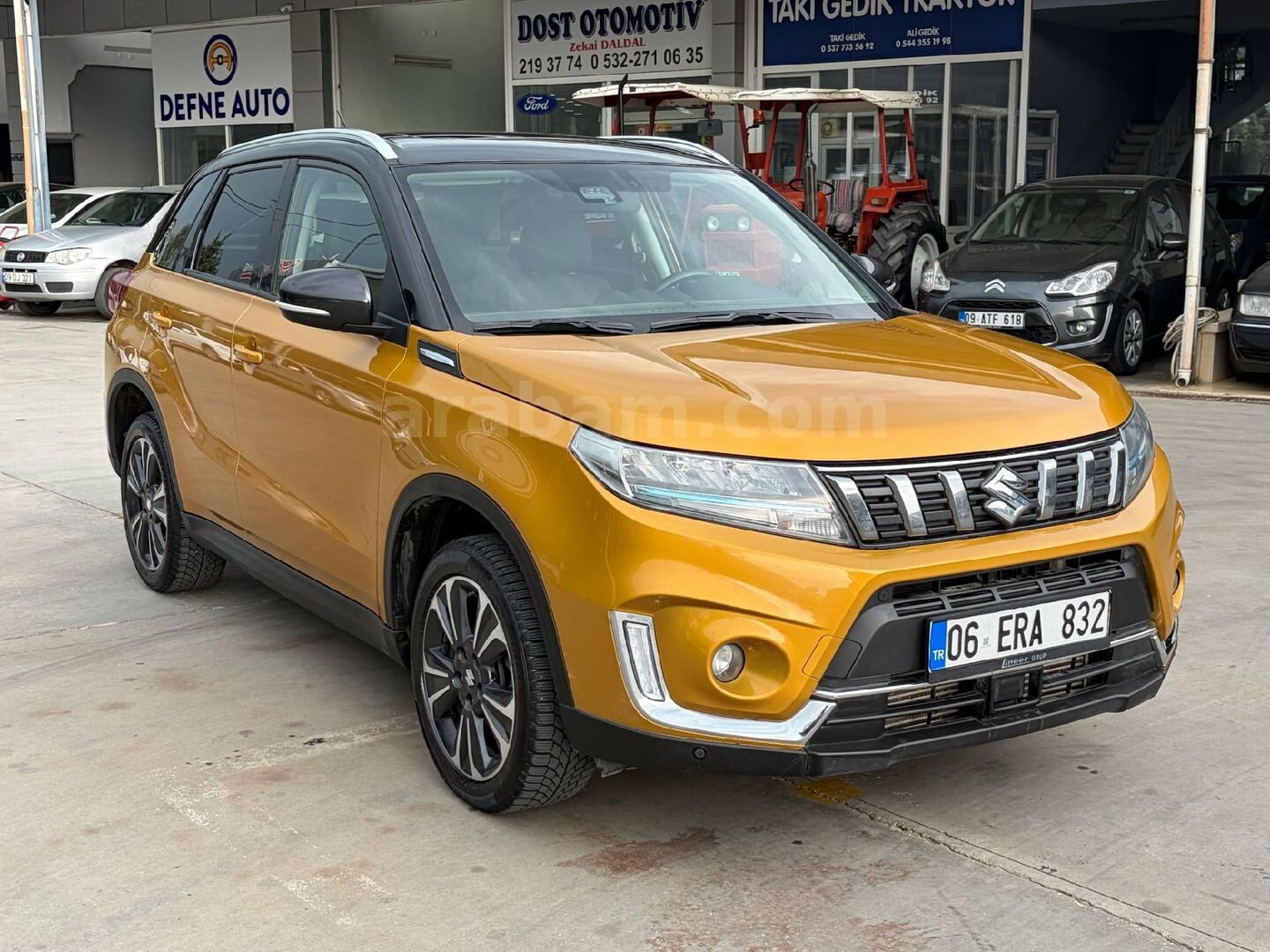 HATASIZ 4×4 CAM TAVAN VİTARA 2