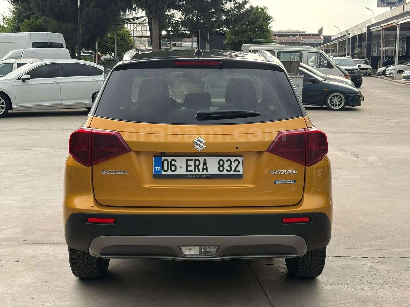 HATASIZ 4×4 CAM TAVAN VİTARA 7