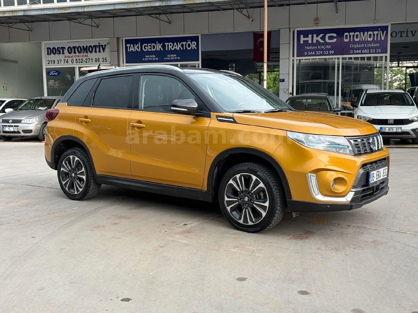 HATASIZ 4×4 CAM TAVAN VİTARA 3